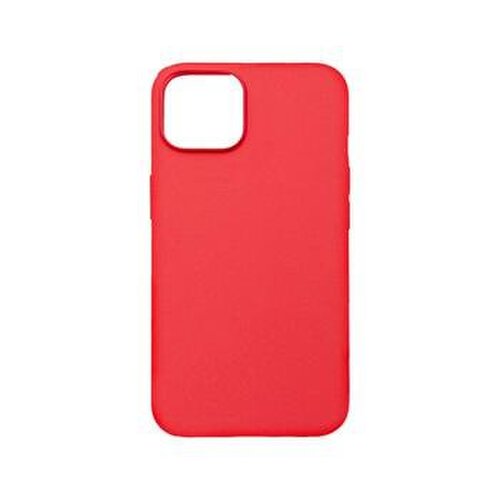mobilNET silikónové puzdro iPhone 13 Pro Max, červené Pudding