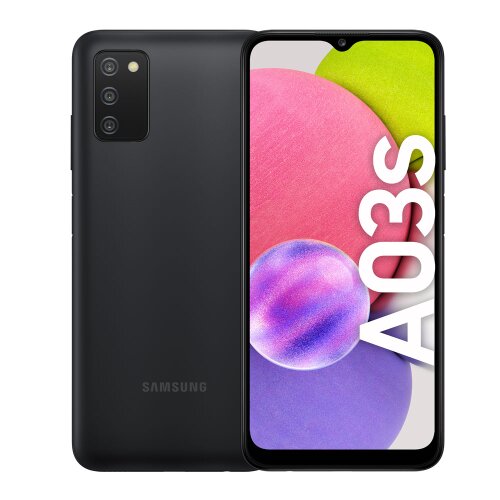 Samsung Galaxy A03s 3GB/32GB A037 Dual SIM, Čierna - SK distribúcia