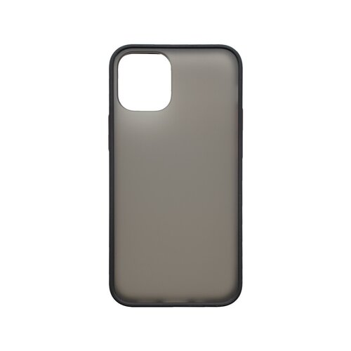 mobilNET plastové puzdro iPhone 12 Pro Max, čierne, Season