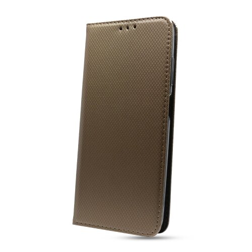 Puzdro Smart Book Samsung Galaxy A03s A037 - zlaté