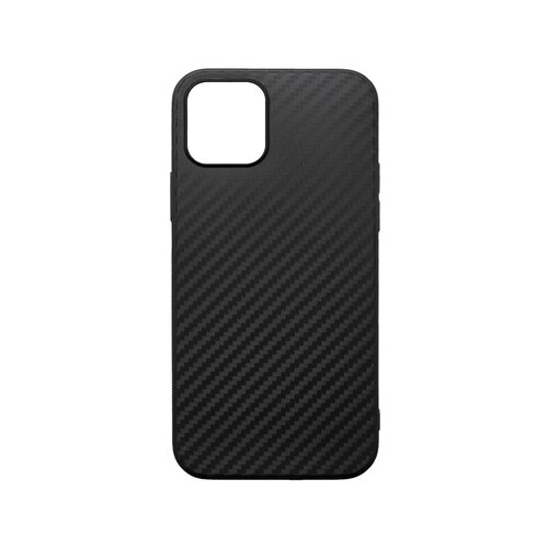 Puzdro mobilNET Carbon iPhone 13 - čierne