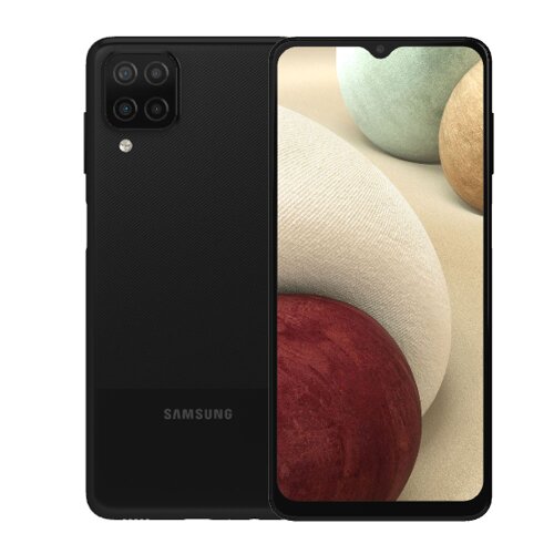 Samsung Galaxy A12 4GB/128GB A127 Dual SIM, Čierna - SK distribúcia