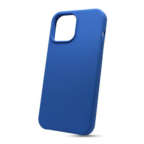 Puzdro Liquid TPU iPhone 13 Pro - modré