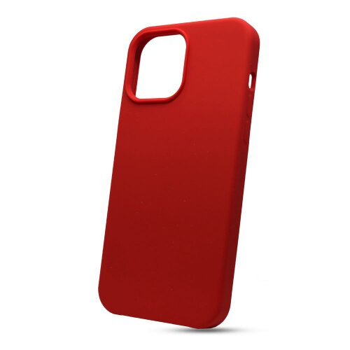 Puzdro Liquid TPU iPhone 13 - červené