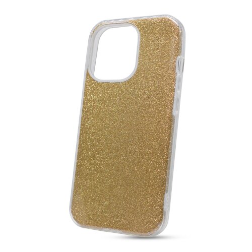E-shop Puzdro Shimmer 3in1 TPU iPhone 13 Mini - zlaté