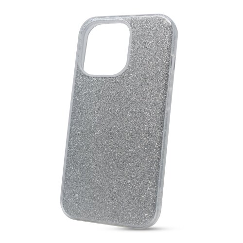 E-shop Puzdro Shimmer 3in1 TPU iPhone 13 Mini - strieborné