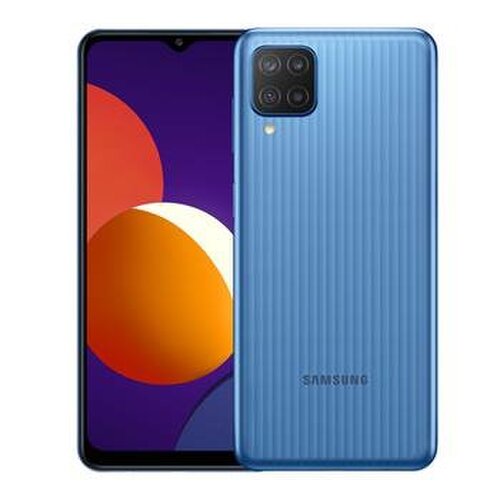 Samsung Galaxy M12 4GB/64GB M127F Dual SIM, Modrá - SK distribúcia