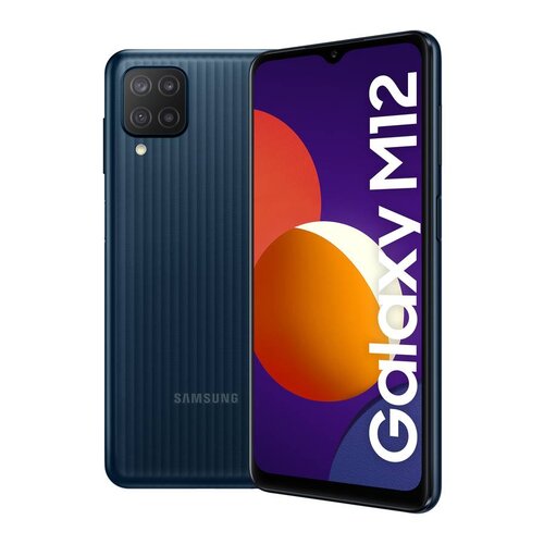 Samsung Galaxy M12 4GB/64GB M127F Dual SIM, Čierna - SK distribúcia