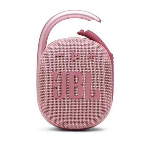 E-shop JBL Clip 4 IP67 Prenosný vodeodolný reproduktor Ružový