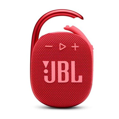 E-shop JBL Clip 4 IP67 Prenosný vodeodolný reproduktor Červený