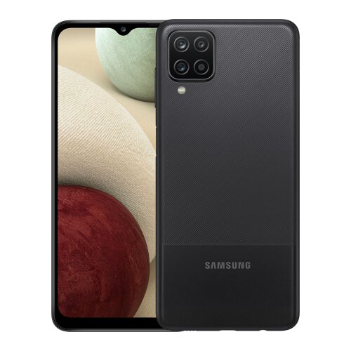 Samsung Galaxy A12 4GB/64GB A127 Dual SIM, Čierna - SK distribúcia