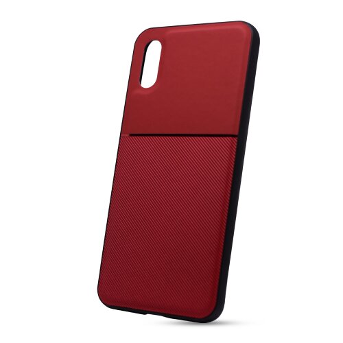 E-shop Puzdro Elegance TPU Xiaomi - Redmi 9A/9AT - červené