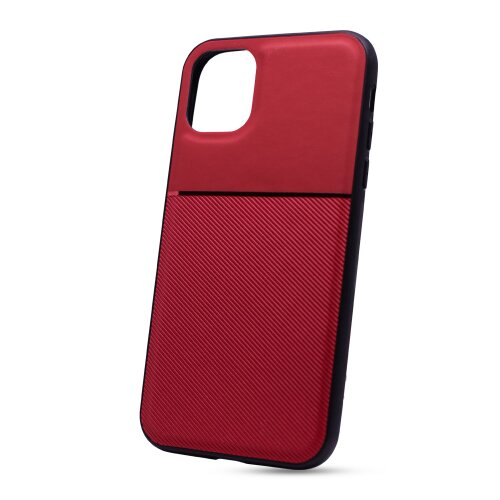 Puzdro Elegance TPU iPhone 11 - Červené