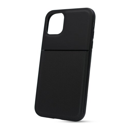 E-shop Puzdro Elegance TPU iPhone 11 - čierne