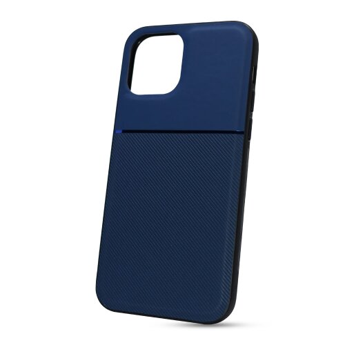 Puzdro Elegance TPU iPhone 12/12 Pro  - Tmavo Modré