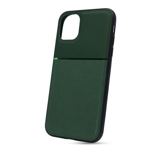 E-shop Puzdro Elegance TPU iPhone 11 - Tmavo Zelené