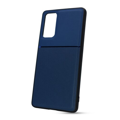 Puzdro Elegance TPU Samsung Galaxy S20 FE/S20 Lite/S20 FE 5G - Tmavo Modré