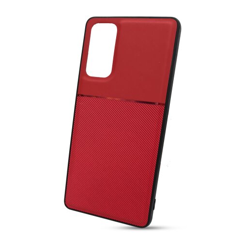 E-shop Puzdro Elegance TPU Samsung Galaxy S20 FE/S20 Lite/S20 FE 5G - Červené