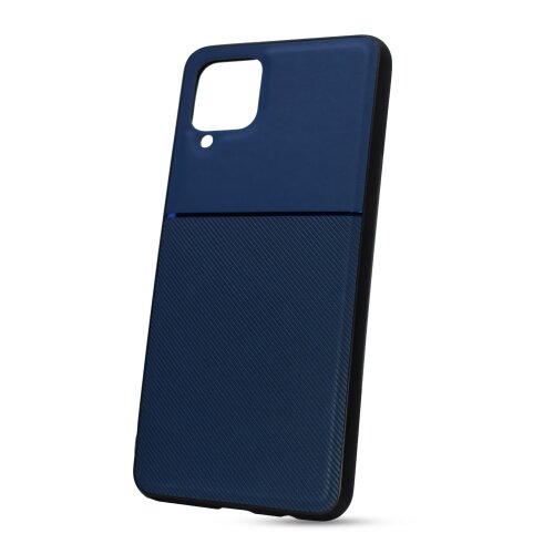 E-shop Puzdro Elegance TPU Samsung Galaxy A12 A125 - Tmavo Modré