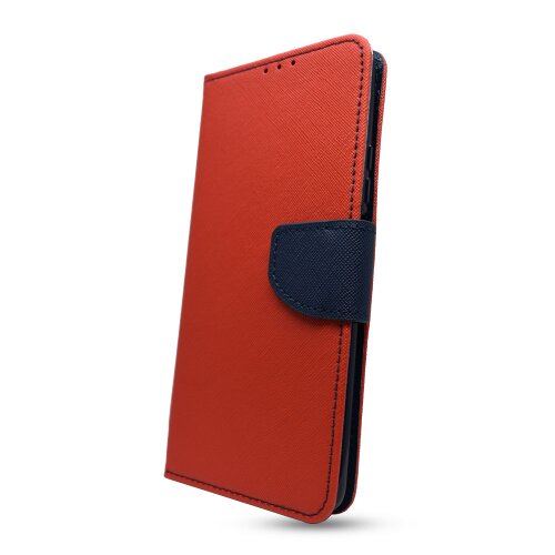 Puzdro Fancy Book Xiaomi Redmi Note 10 5G/Poco M3 Pro - červeno-modré