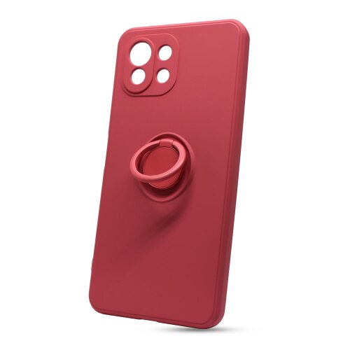E-shop Puzdro Finger TPU Xiaomi Mi 11 Lite - Lososové