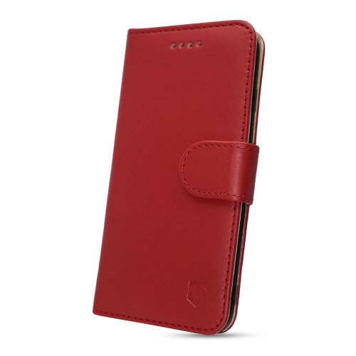 Puzdro Tactical Field Book Samsung Galaxy A22 A225 - červené
