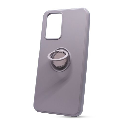 Puzdro Finger TPU Xiaomi - Redmi 10 - svetlo sivé