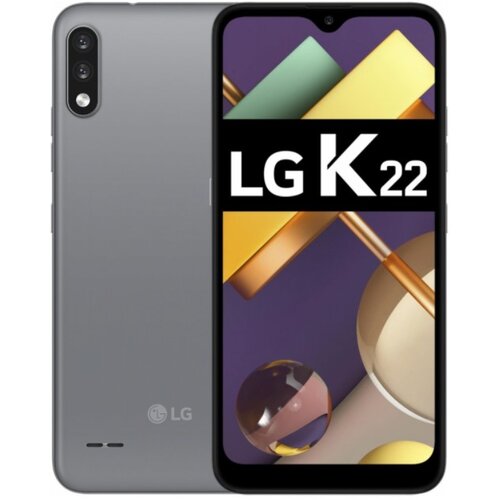 LG K22 2GB/32GB Dual SIM Titan