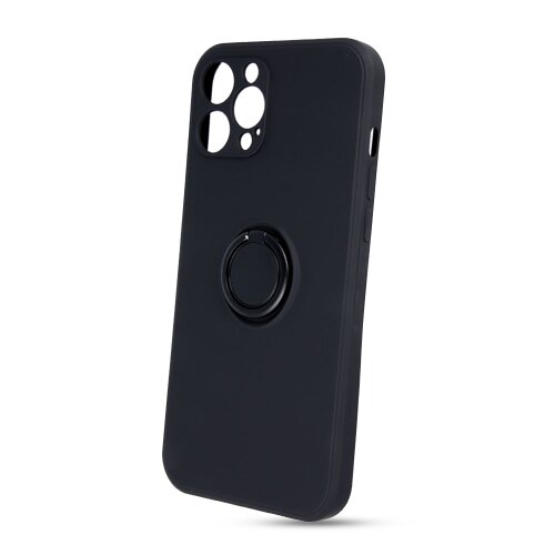E-shop Puzdro Finger TPU iPhone 13 Pro - Čierne