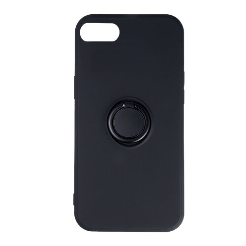 Puzdro Finger TPU iPhone 7 Plus/8 Plus - Čierne