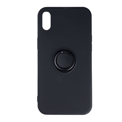 E-shop Puzdro Finger TPU iPhone X/XS - Čierne