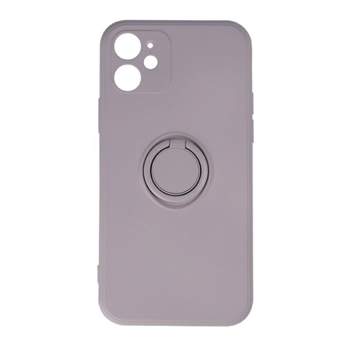 E-shop Puzdro Finger TPU iPhone 11 - Svetlo Sivé