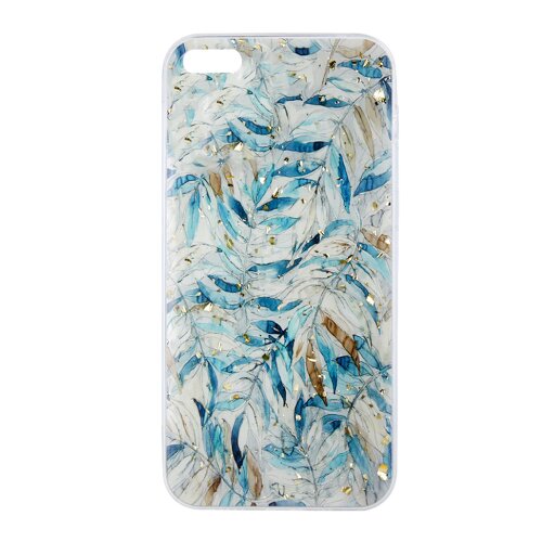 Puzdro Glam TPU for iPhone 6/iPhone 6s - Lístie