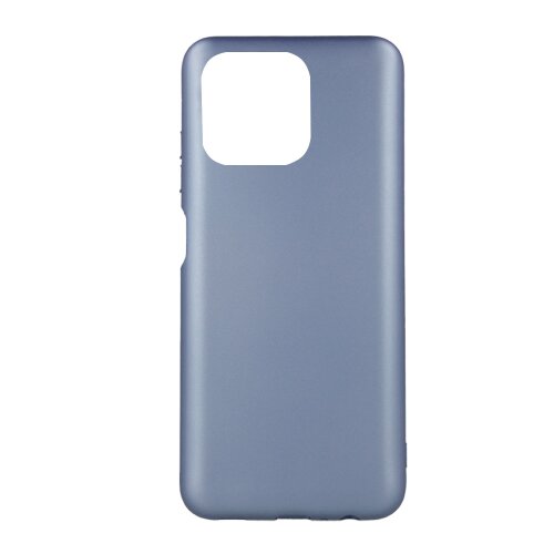 E-shop Puzdro Metallic TPU iPhone 11 - Svetlo Modré