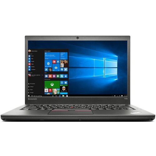 Lenovo ThinkPad T450 14" i5-5300U 16GB/256GB SSD/ Wifi/BT/CAM/LCD 1600x900 Win. 10pro Čierny - Trieda B