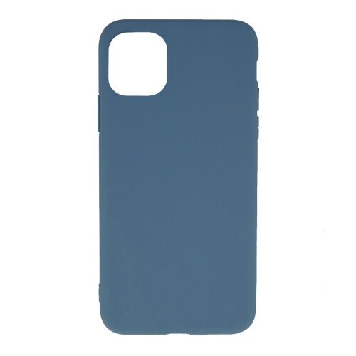 Puzdro Matt TPU iPhone 11 - Sivo Modré