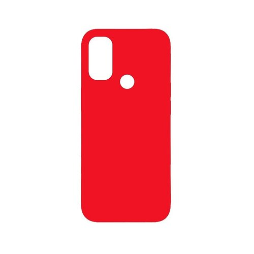 E-shop Puzdro Pudding Motorola Moto E20/E30/E40, silikónové - červené