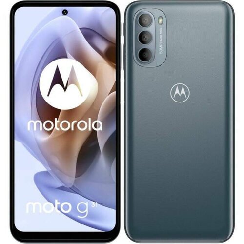 Motorola Moto G31 4GB/64GB Dual SIM, Šedá