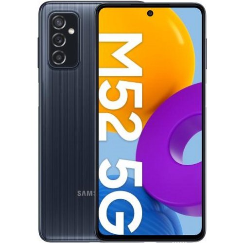 Samsung Galaxy M52 5G 6GB/128GB Dual SIM Negro Black Čierny