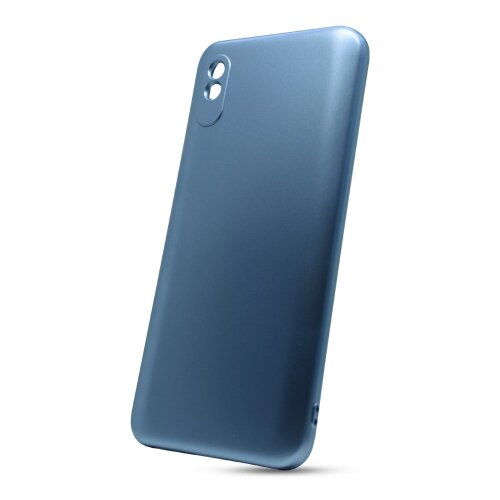 E-shop Puzdro Metallic TPU Xiaomi Redmi 9A/9AT - Svetlo modré