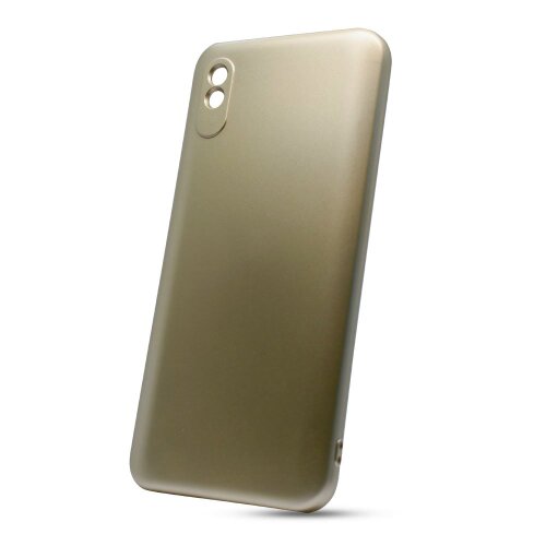 E-shop Puzdro Metallic TPU Xiaomi Redmi 9A/9AT - Zlaté