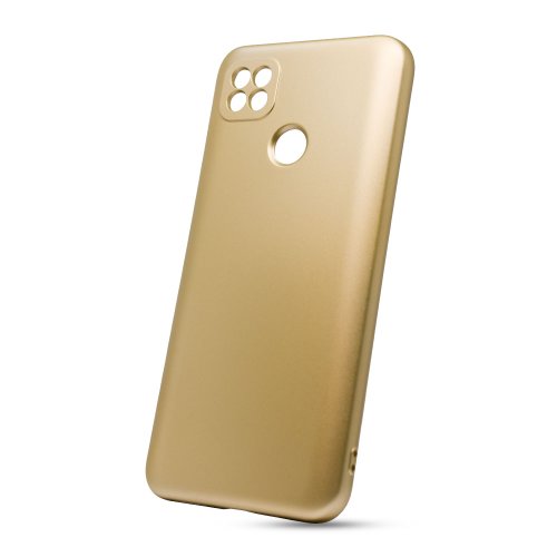 Puzdro Metallic TPU Xiaomi Redmi 9C - Zlaté