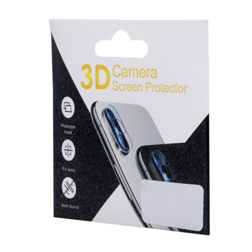 Tempered glass 3D for camera for iPhone 11