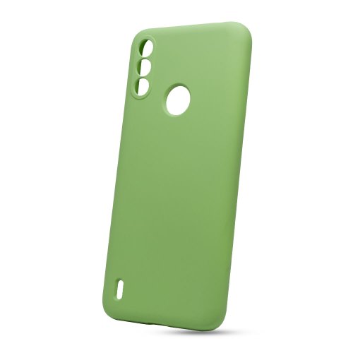E-shop Puzdro Tint TPU Moto E7 Power - zelené