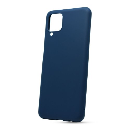 E-shop Puzdro Fosca TPU Samsung Galaxy A12 A125 - tmavo modré