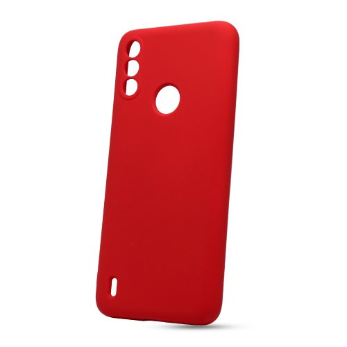 E-shop Puzdro Tint TPU Moto E7 Power - červené
