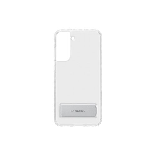 EF-JG990CTE Samsung Clear Stand Kryt pro Galaxy S21 FE Transparent