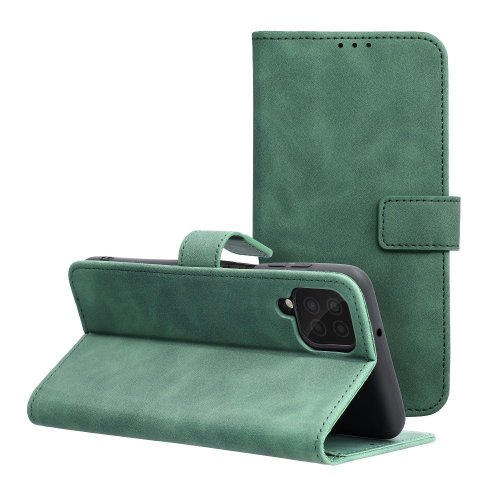E-shop Puzdro Tender Book Samsung Galaxy A12 A125 - zelené