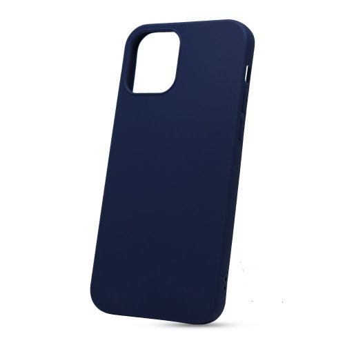 Puzdro Fosca TPU iPhone 11 - tmavo modré