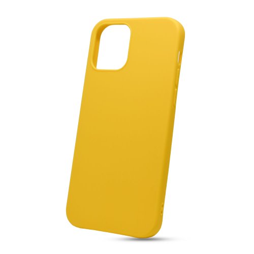E-shop Puzdro Fosca TPU iPhone 12/12 Pro - žlté
